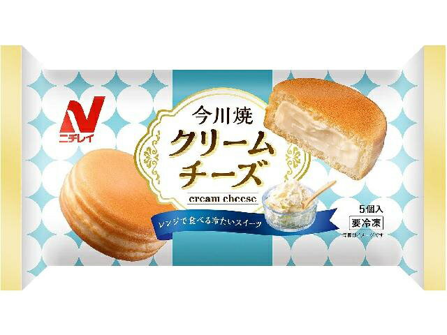 くりぃむちぃず 楽天市場】ニチレイフーズ ニチレイ 今川焼 クリームチーズ 315g