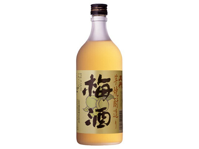 山元酒造 芋焼酎造り 五代梅酒 720ml