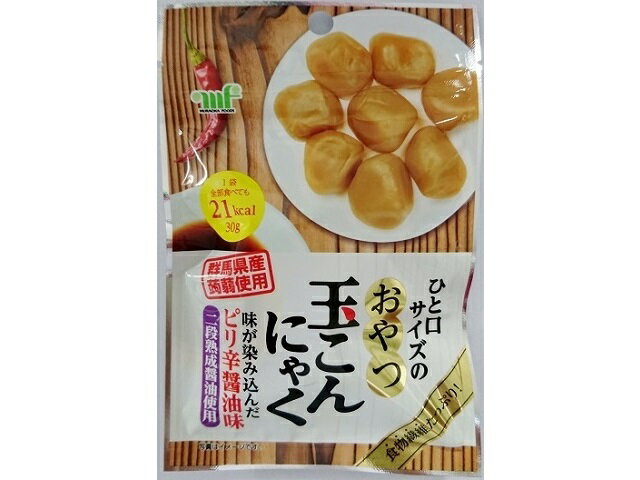 楽天市場】村岡食品工業 村岡食品工業 おやつ玉こんにゃく ピリ辛醤油