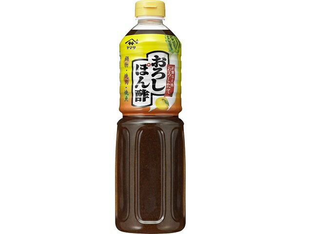 楽天市場】徳島産業 徳島産業 鬼のゆずポン酢 おろし 400ml | 価格比較