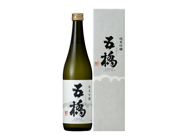 五橋 純米吟醸 化粧箱入 720ml