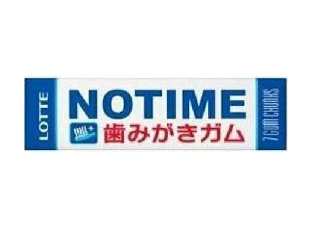 楽天市場】ロッテ ロッテ ノータイムガム 7個 | 価格比較 - 商品価格ナビ