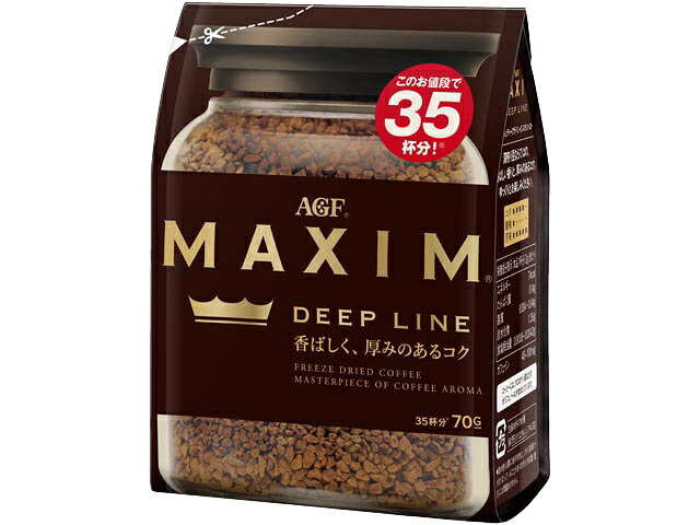 楽天市場】味の素AGF マキシム インスタントコーヒー ディープライン