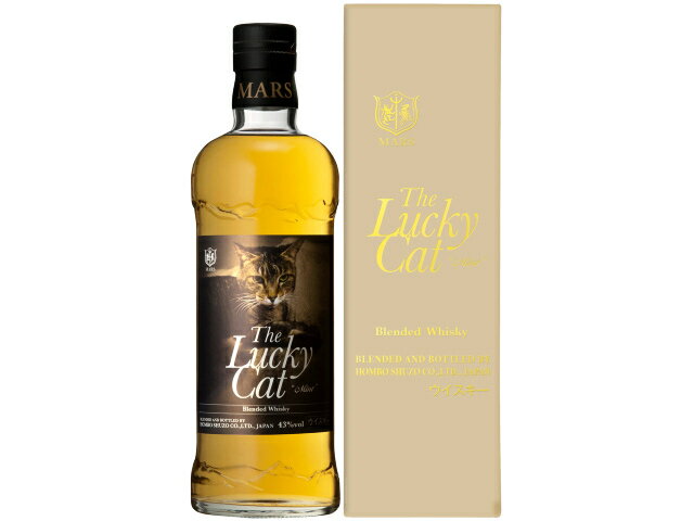 ザ・ラッキーキャット チョコ　マルスウイスキー 本坊酒造 The Lucky Cat Double Individuals Hana＆Choco | ブレンデッド