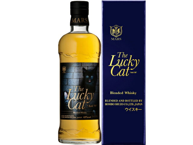 楽天市場】本坊酒造 マルス ザ・ラッキーキャット チョコ 700ml