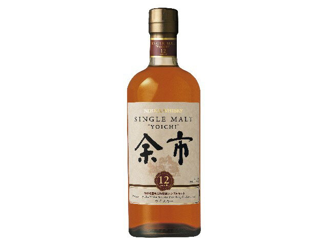 楽天市場】アサヒビール シングルモルト余市10年 700ml
