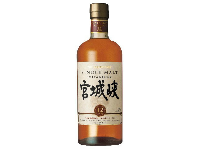 楽天市場】シングルモルト 宮城峡12年 45度 700mlnikkamaltwhisky仙台