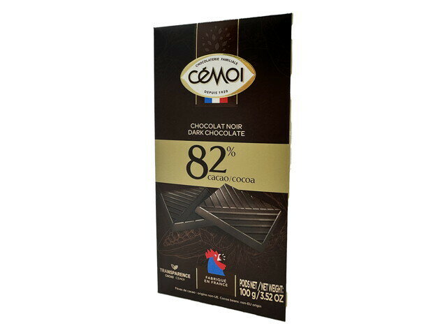 セモア　82％ダークチョコ　100g　17セット　001006 【北海道・沖縄・離島配送不可】 楽天市場】セモア 82%ダークチョコ 100g | 価格比較 - 商品価格ナビ