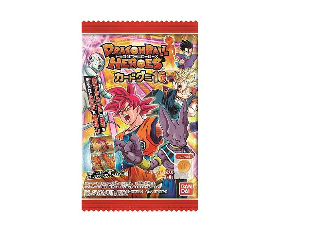 楽天市場】バンダイ スーパードラゴンボールヒーローズカードグミ14