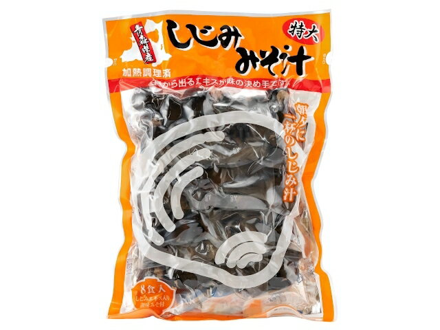 しじみちゃん本舗 大和しじみ汁(特大8食入) 53gX8