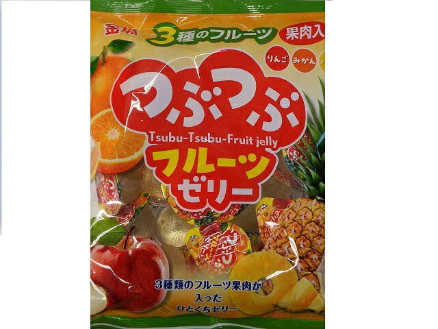 つぶつぶフルーツ　オーダー 楽天市場】金城製菓 金城製菓 つぶつぶフルーツゼリー 22個 | 価格比較