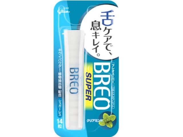 Amazon.co.jp: BREO(ブレオ) SUPER グレープミント 17g×5個 江崎