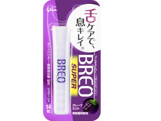 グレープミント 楽天市場】BREOSUPERグレープミント(17g×4セット) : 楽天24