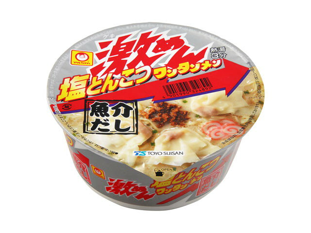 楽天市場】東洋水産 マルちゃん 激めん ワンタンメン 91gX12 | 価格