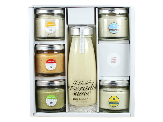 楽天市場】白亜ダイシン ノースファームストック 北海道山わさびソース