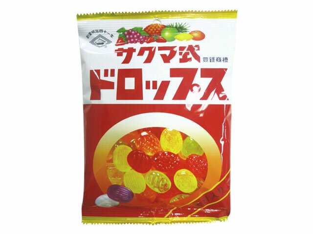 楽天市場】佐久間製菓 サクマ式ドロップス レトロ缶(115g