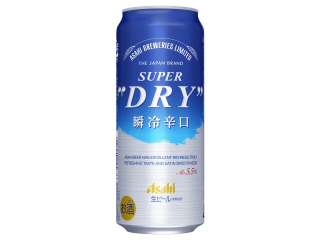 楽天市場】アサヒビール アサヒ スーパードライ 瞬冷辛口 6缶パック