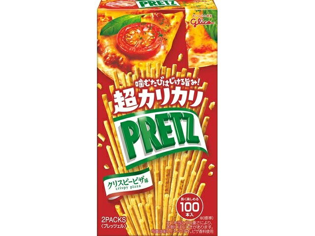 楽天市場】江崎グリコ グリコ 超カリカリプリッツ クリスピーピザ味