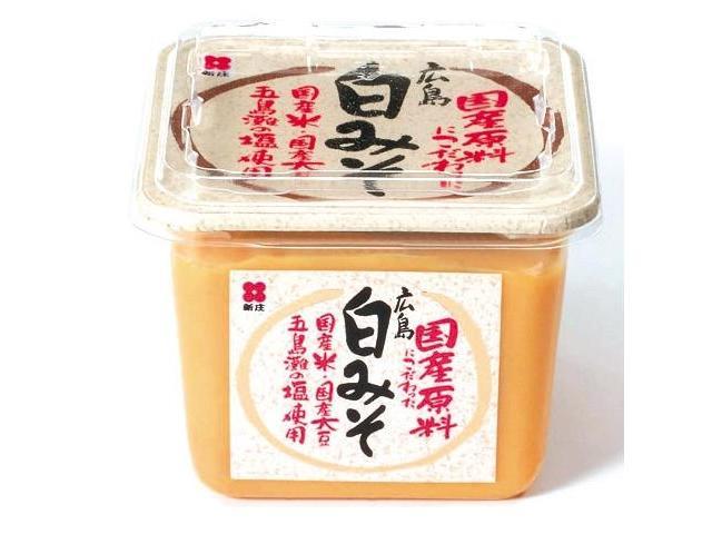 楽天市場】新庄みそ 新庄みそ 白みそ 300g | 価格比較 - 商品