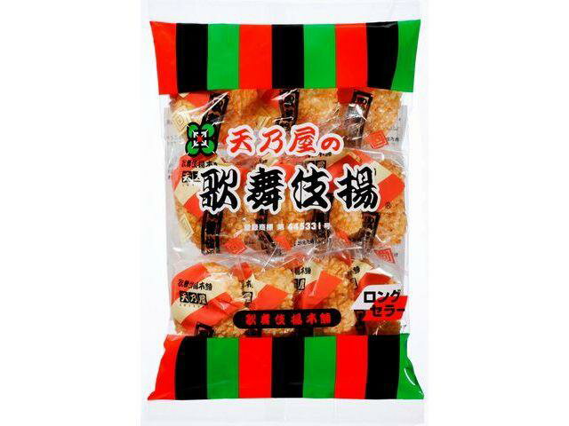 楽天市場】天乃屋 天乃屋の歌舞伎揚(18枚入) | 価格比較 - 商品