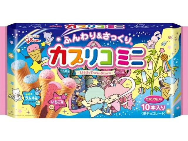 楽天市場】江崎グリコ グリコ カプリコ ミニ 大袋 ウィンターパーティ