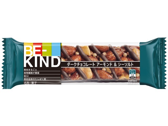 1本80円♪ BE-KIND ダークチョコレートアーモンド&シーソルト 360本 楽天市場】マースジャパンリミテッド日本支社 BE-KIND ダークチョコ