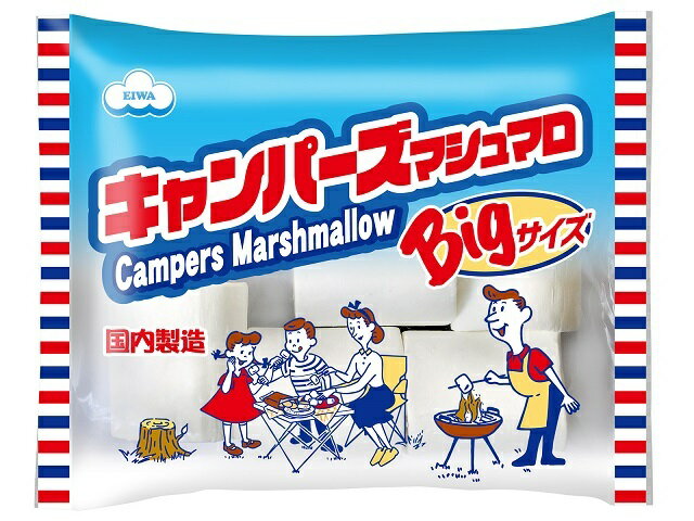 エイワ キャンパーズマシュマロ 200g