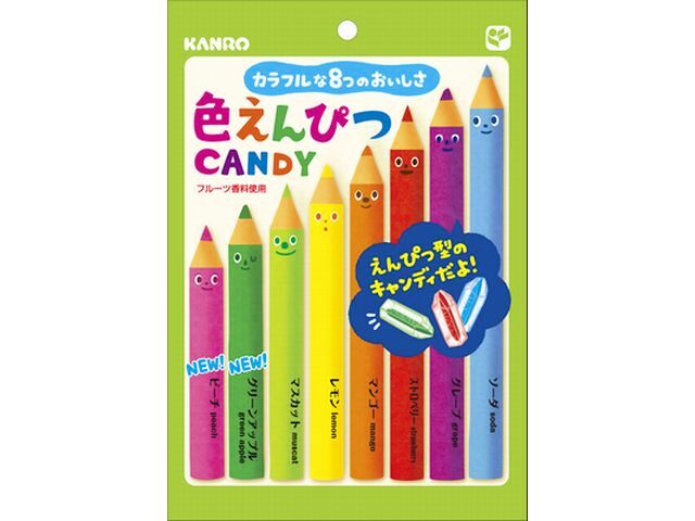 楽天市場】カンロ カンロ 色えんぴつキャンディ(80g) | 価格比較