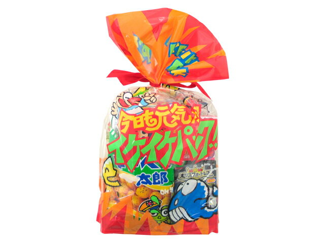 楽天市場】やおきん やおきん 今日も元気だ イケイケパック 12点