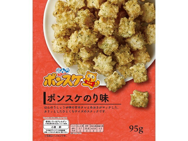 楽天市場】ぼんち ぼんち 自然味のりぽんすけ 103g | 価格比較 - 商品