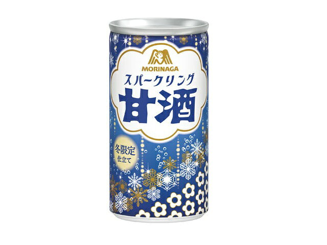 森永 スパークリング甘酒 190ml 60本入り 楽天市場】森永製菓 森永製菓 スパークリング甘酒 190ml | 価格比較