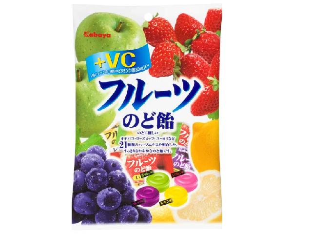 楽天市場】カバヤ食品 カバヤ フルーツのど飴 130g | 価格比較 - 商品