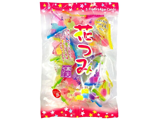 楽天市場】津山屋製菓 津山屋製菓 花つみゼリー 210g | 価格比較