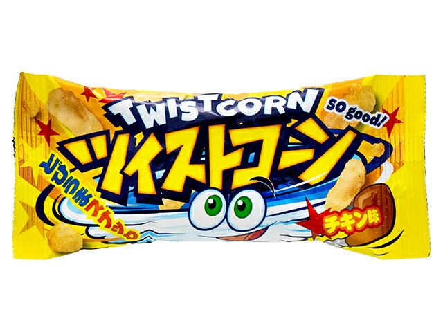 やおきん ツイストコーン チキン味 14g