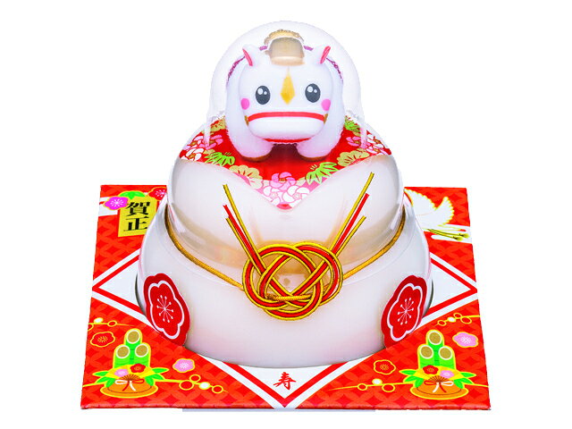 楽天市場】たいまつ食品 たいまつ お鏡餅 福招き 干支 160g | 価格比較