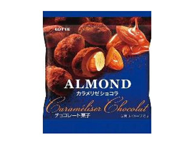 楽天市場】ロッテ マカダミアチョコレートポップジョイ カラメリゼ(34g
