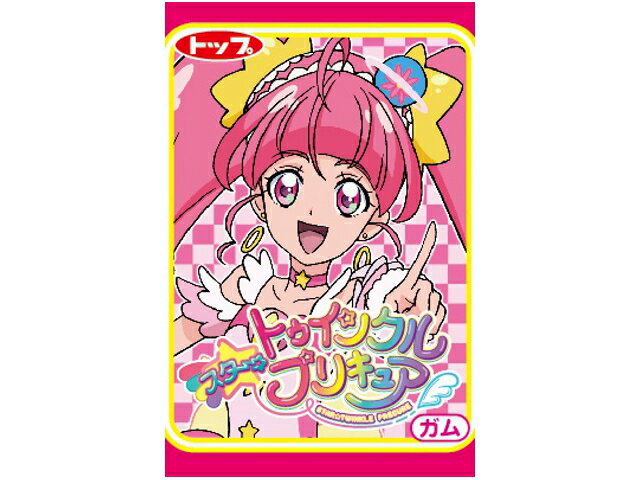 楽天市場】トップ製菓 HUGっと!プリキュアカードガム 1枚 | 価格比較