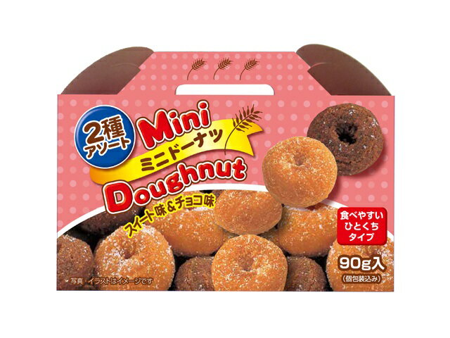 楽天市場】リボン リボン ミニドーナツ 箱入り 90g | 価格比較 - 商品