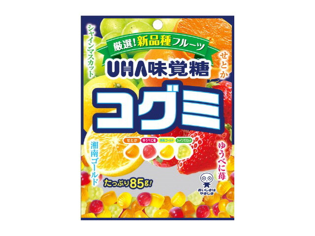 楽天市場】ユーハ味覚糖 コグミ(85g) | 価格比較 - 商品価格ナビ