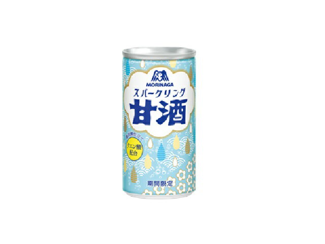 楽天市場】森永製菓 森永製菓 スパークリング甘酒 190ml | 価格比較