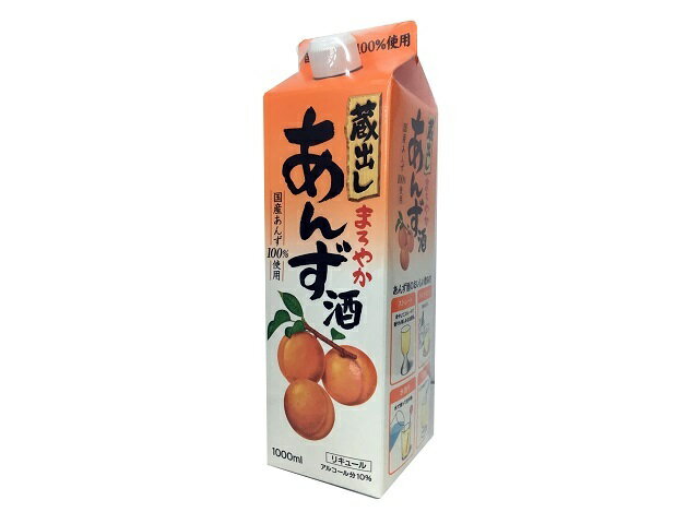 東亜酒造 蔵出し まろやかあんず酒 1L