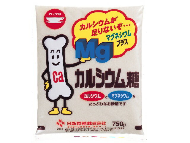 カップ印 カルシウム糖 750g
