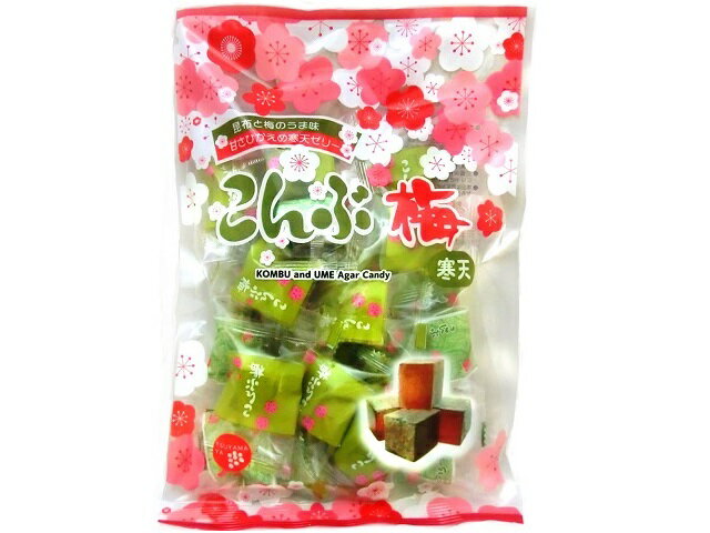 楽天市場】津山屋製菓 津山屋製菓 こんぶ梅 220g | 価格比較 - 商品