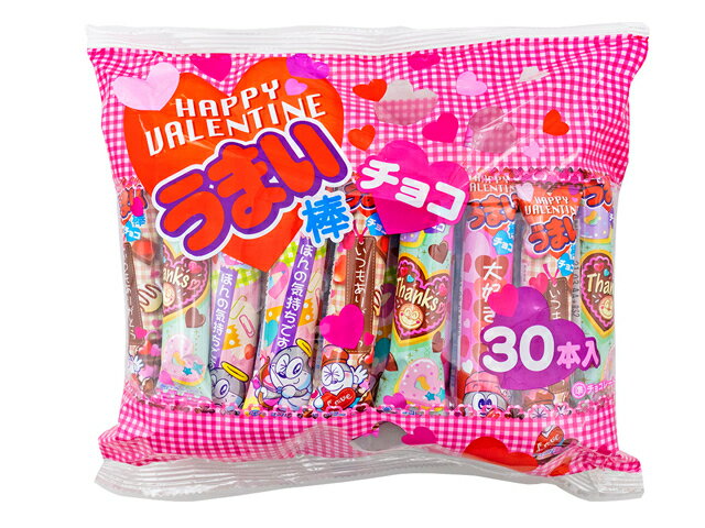 楽天市場】やおきん やおきん バレンタインうまい棒チョコ 30本 | 価格