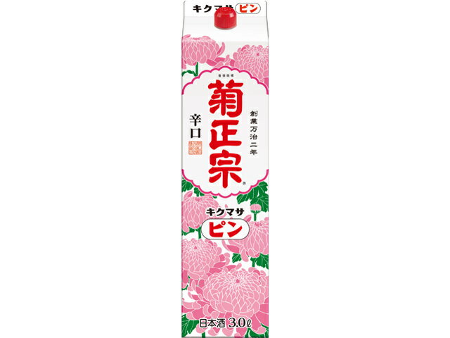 菊正宗 キクマサピン パック 3L