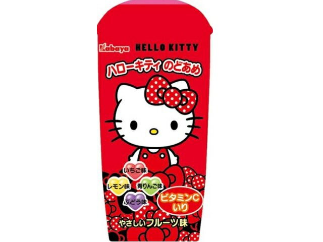 楽天市場】カバヤ食品 ハローキティのどあめ | 価格比較 - 商品価格ナビ