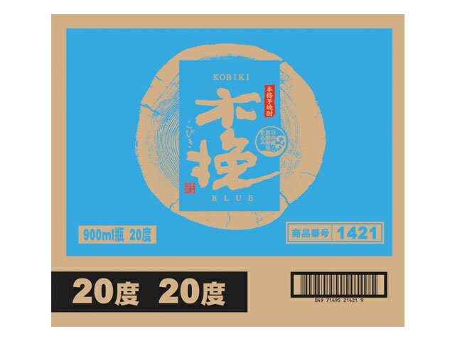 楽天市場】雲海酒造 木挽BLUE 乙類25° 芋 瓶 1.8L | 価格比較 - 商品