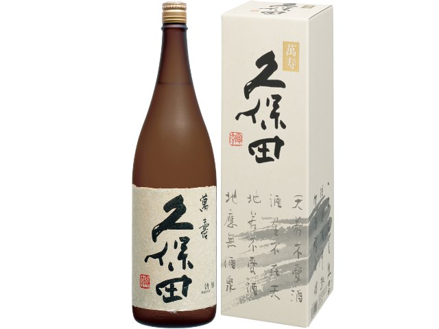 楽天市場】朝日酒造 久保田 萬寿 自社酵母仕込 直 720ml | 価格