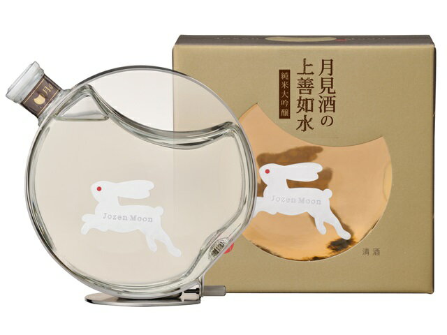 白瀧 月見酒の上善如水 純米大吟醸 500ml