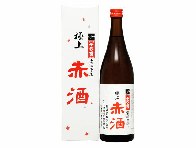 千代の園酒造 雑酒 極上赤酒昔造り 720ml